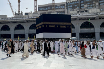 Tawaf d'adieu