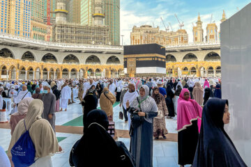 Tawaf d'adieu