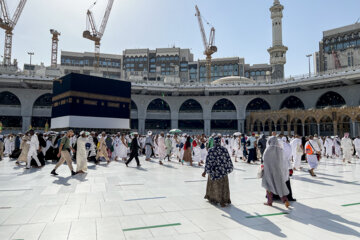 Tawaf d'adieu