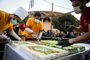 میهمانی ۱۰ کیلومتری عید غدیر در تهران 