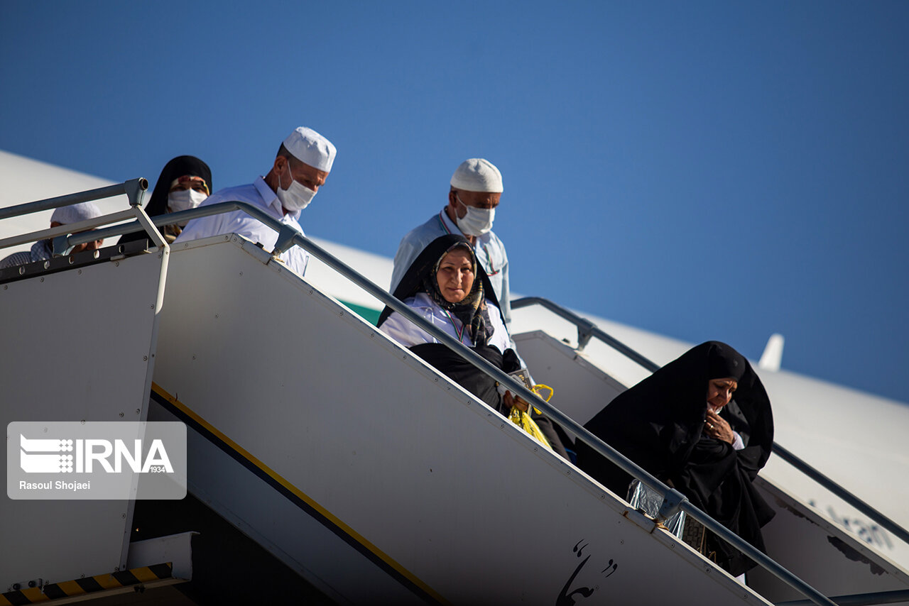 برقراری ۱۳ پرواز از جده و مدینه منوره برای بازگشت زائران بیت‌الله الحرام به کشور