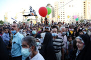 10-Kilometer-Feier von Ghadir Eid in Teheran