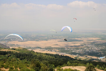 Las competiciones de vuelo de distancia en parapente