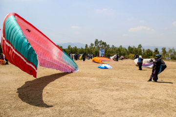 Las competiciones de vuelo de distancia en parapente