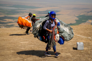 Las competiciones de vuelo de distancia en parapente