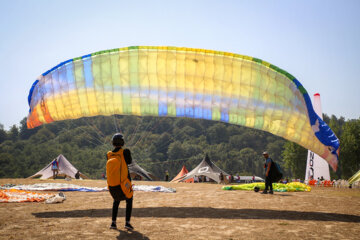 Las competiciones de vuelo de distancia en parapente