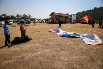 Las competiciones de vuelo de distancia en parapente