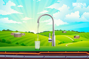 میانگین سرانه مصرف آب در کشور ۴۱ لیتر بیشتر از الگو