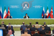 Astana Süreci Garantör Ülke Liderleri Basın Toplantısı