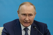  پوتین: روسیه صادر کننده مسئول و قابل اعتماد کالا به کشورهای دوست است 