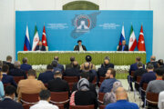 Pressekonferenz der Garantenländer des Astana-Prozesses