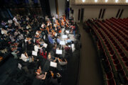 Ensayo de la Orquesta Sinfónica de Teherán 
