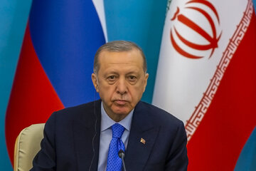 «رجب طیب اردوغان» رییس جمهور ترکیه در نشست خبری هفتمین «اجلاس سران کشورهای ضامن روند آستانه» 