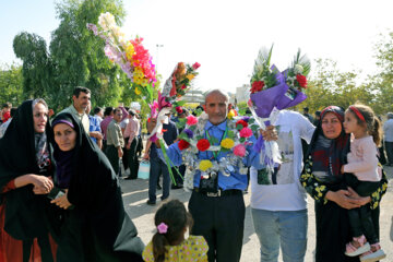 بازگشت حجاج از سرزمین وحی- شیراز