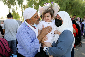 Hajj 2022: le retour de pèlerins iraniens au pays