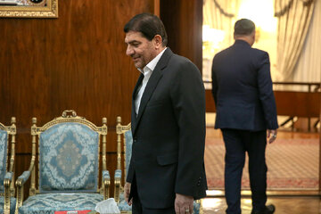 El vicepresidente iraní se reúne con el ministro de Relaciones Exteriores de Siria en Teherán