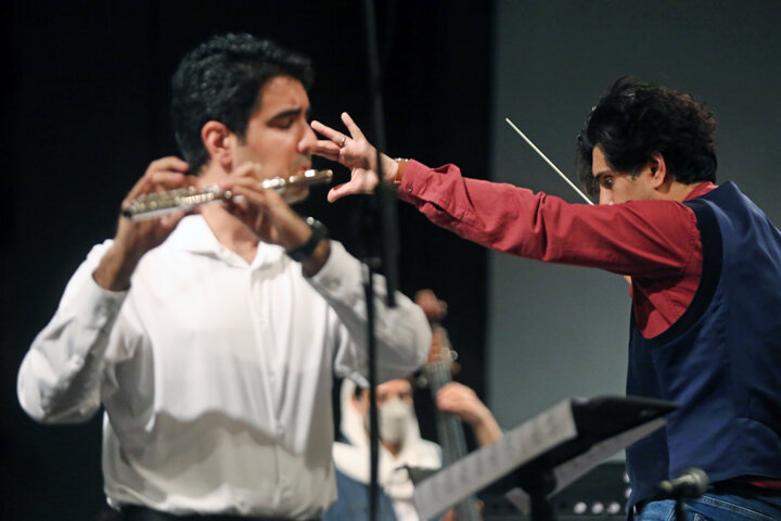 حامد گارسچی: باید در هر شهری ارکستر سمفونیک داشته باشیم + فیلم