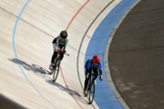 Liga femenina de ciclismo en pista de Irán