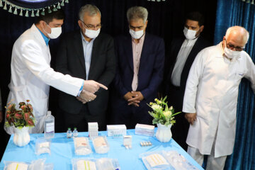 ۲ داروی ایرانی ویژه جراحی قلب باز در مشهد رونمایی شد