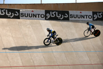 Liga femenina de ciclismo en pista de Irán