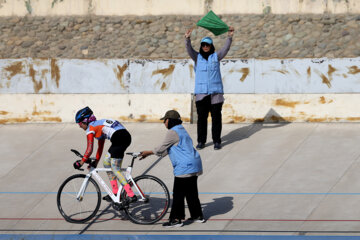 Liga femenina de ciclismo en pista de Irán