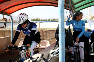 Liga femenina de ciclismo en pista de Irán