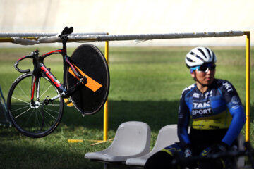 Liga femenina de ciclismo en pista de Irán