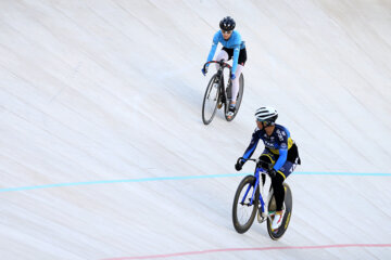 Liga femenina de ciclismo en pista de Irán