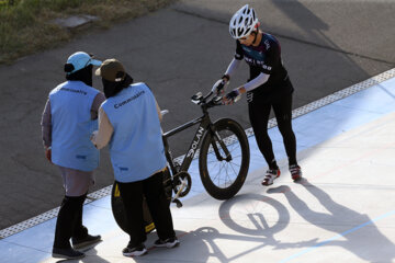 Liga femenina de ciclismo en pista de Irán