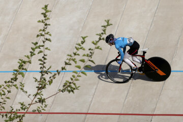 Liga femenina de ciclismo en pista de Irán