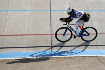 Liga femenina de ciclismo en pista de Irán