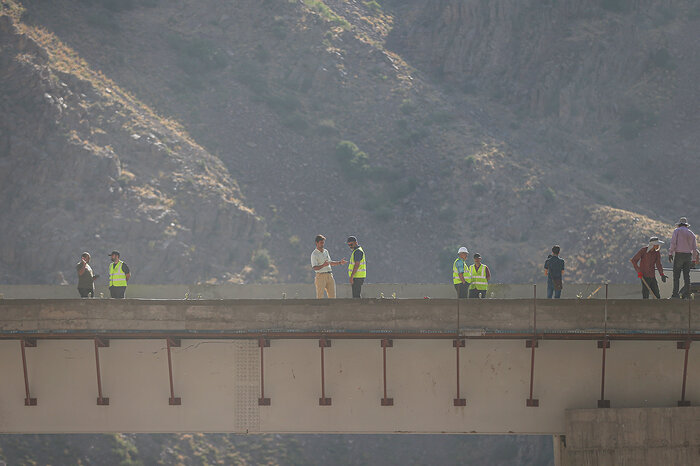 شمارش معکوس برای گشایش منطقه ۲ آزاد راه تهران - شمال