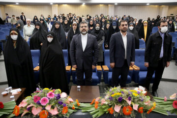 حضور «محمدمهدی اسماعیلی» وزیر فرهنگ و ارشاد اسلامی در اختتامیه رویداد ملی ارزش آفرینی «دا» (دختران ایرانی)