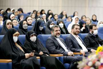 حضور «محمدمهدی اسماعیلی» وزیر فرهنگ و ارشاد اسلامی در اختتامیه رویداد ملی ارزش آفرینی «دا» (دختران ایرانی)