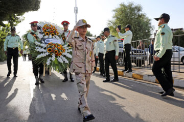 تشییع پیکر شهید ستوانیکم «مهدی محمدی نسب»