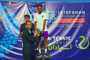 مسابقات تنیس ITF Juniors 2022