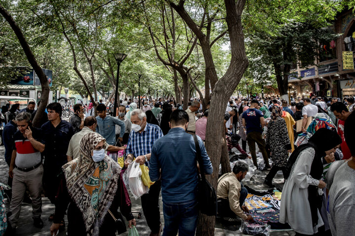 بارگذاری جمعیتی چالش بزرگ تهران