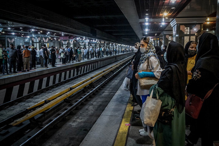 پوشش ۱۰۰ درصدی آنتن دهی تلفن همراه در ایستگاه های مترو