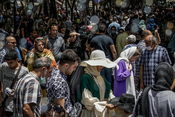 انفجار جمعیتی در مناطق تهران 3 بارگذاری جمعیتی چالش بزرگ تهران