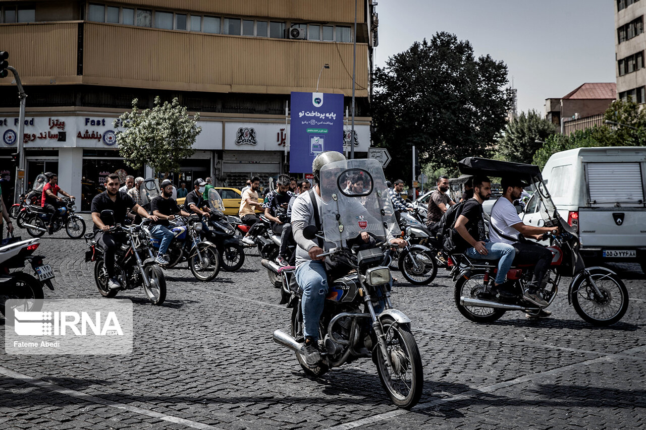موتور سیکلت سواران عامل ۶۰ درصد تصادف‌های رانندگی اصفهان هستند