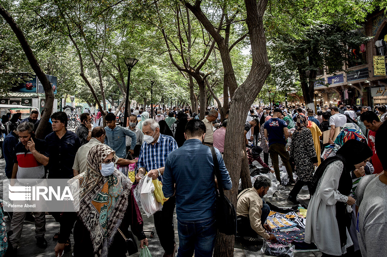 نرخ رشد سالانه جمعیت البرز ۲.۳۷ درصد است 