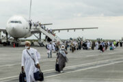برقراری پروازهای عتبات عالیات/برنامه‌ریزی افزایش پروازها در فرودگاه لامرد