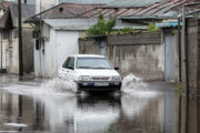 بارش باران در مناطق مرکزی و شرقی گیلان شدت می‌گیرد