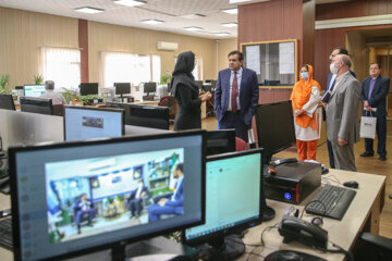 پاکستانی سفیر کے دورہ ارنا ہیڈ آفس کی تصویری جھلیکاں