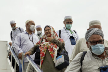 Hajj 2022: le retour au pays de pèlerins iraniens, d’origine de Golestân