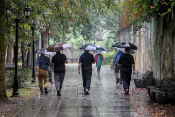 ورود سامانه بارشی و آغاز بارش‌ها در کشور از روز چهارشنبه/ هوای پایتخت پایان هفته مطلوب می‌شود
