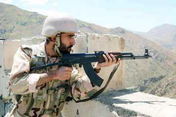 شهادت ۲ نیروی مرزبانی کشور در درگیری با طالبان 