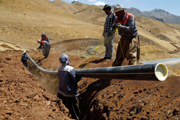 ۱۵۱ طرح گازرسانی در استان همدان به بهره برداری می‌رسد