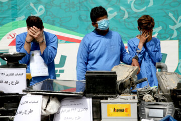 دستگیری۱۰۷۴مجرم در غرب تهران/ ۶۷۸ کیلو مواد افیونی کشف شد