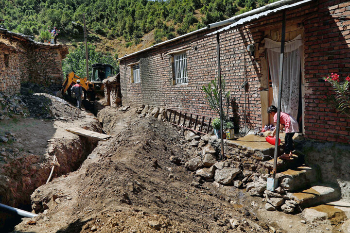 البرز در یک قدمی سبزینگی با عزم جهادی شرکت گاز + فیلم